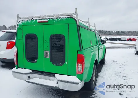 2018 Nissan Frontier Sv-I4 from USA, damaged, VIN 1N6BD0CT6JN742133